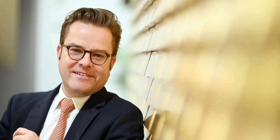 York Tetzlaff, Geschäftsführer der Fachvereinigung Edelmetalle.