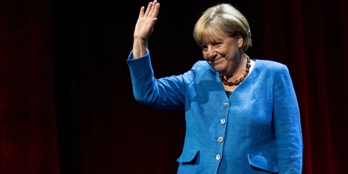 Angela Merkel hat den «ersten» Job nach dem Kanzleramt. Angela Merkel