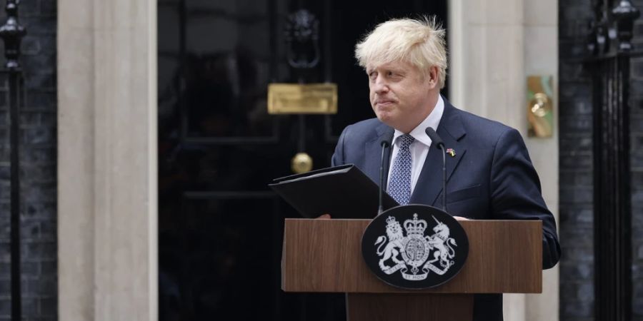 Boris Johnson Konservative