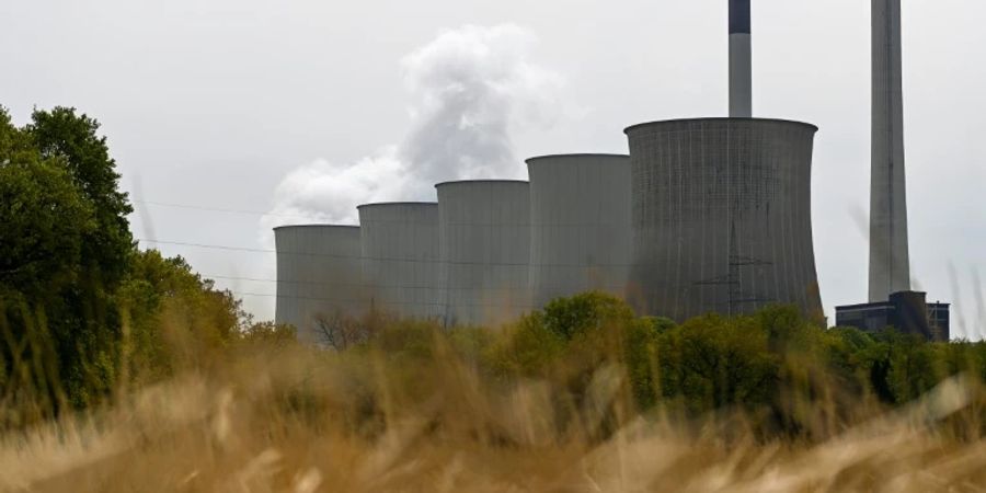 Kühltürme von Kohlekraftwerk in Gelsenkirchen