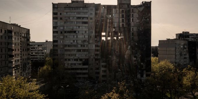 Tote und Verletzte - Neue russische Angriffe in der Ukraine