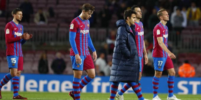 Die Stars des FC Barcelona blamieren sich erneut vor heimischem Publikum. FC Barcelona