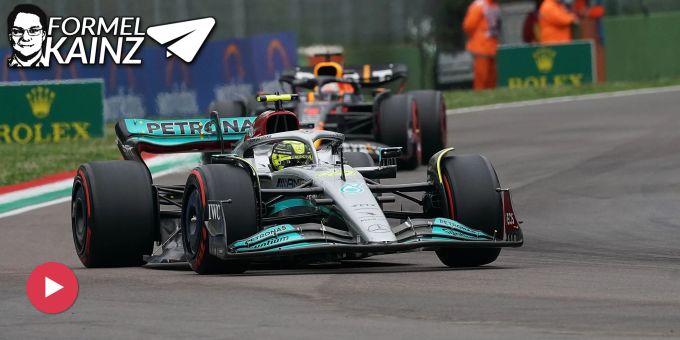 «Unfahrbar» - Mercedes-Boss entschuldigt sich bei Hamilton fürs Auto