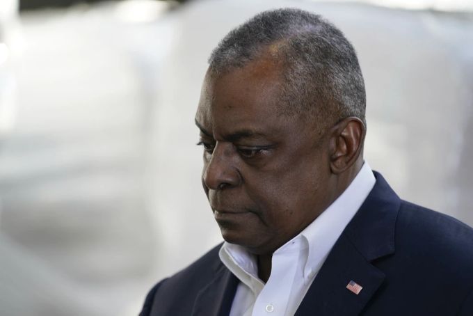 US-Verteidigungsminister Lloyd Austin. austin