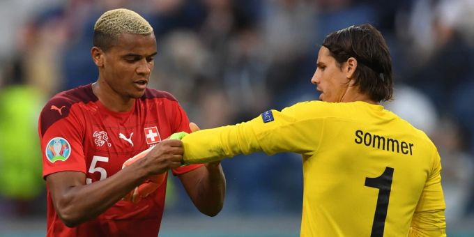 Manuel Akanji und Yann Sommer sind zurück in der Nati-Startelf und sinnen nach Revanche. Akanji Sommer Schweizer Nati