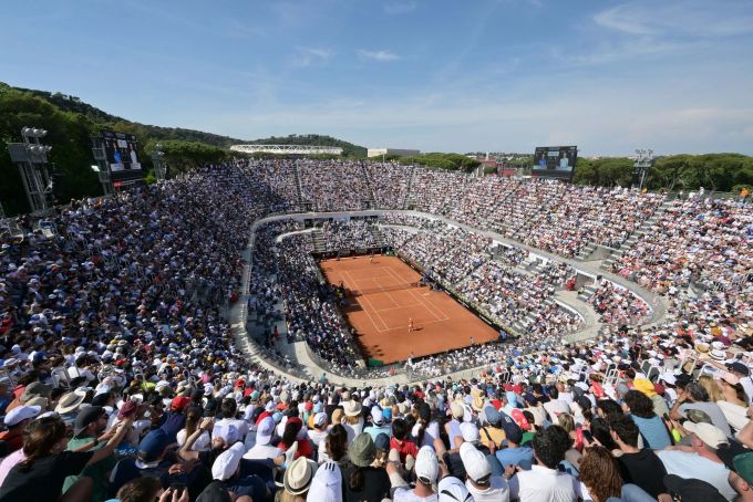 Beim Masters-Turnier in Rom sollen zukünftig 96 Tennis-Profis aufschlagen. Masters-Turnier