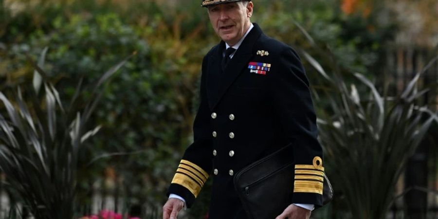 Der britische Generalstabschef Tony Radakin