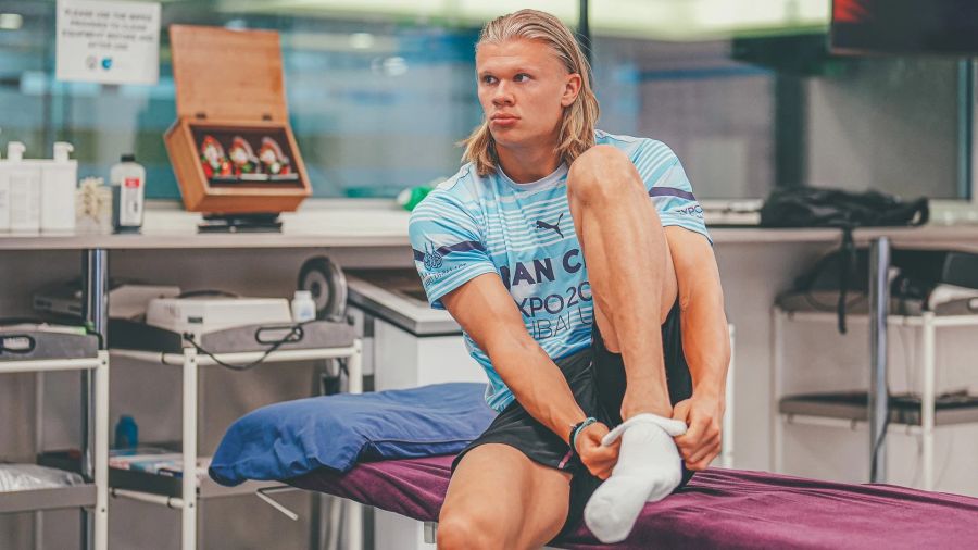 Erling Haaland Manchester City