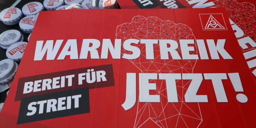 warnstreik