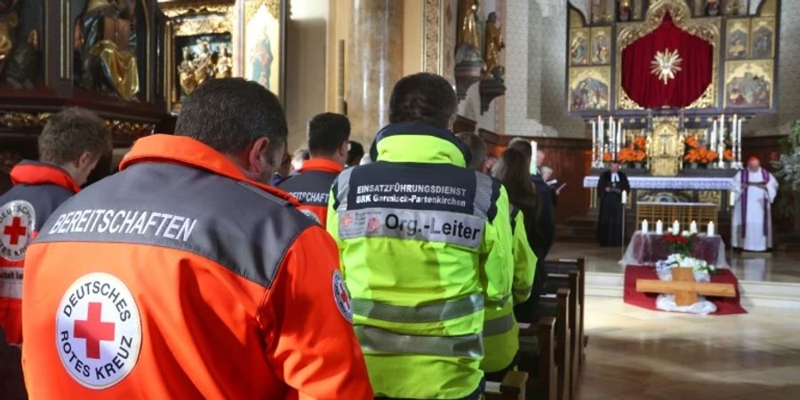 Gottesdienst in Garmisch-Partenkirchen