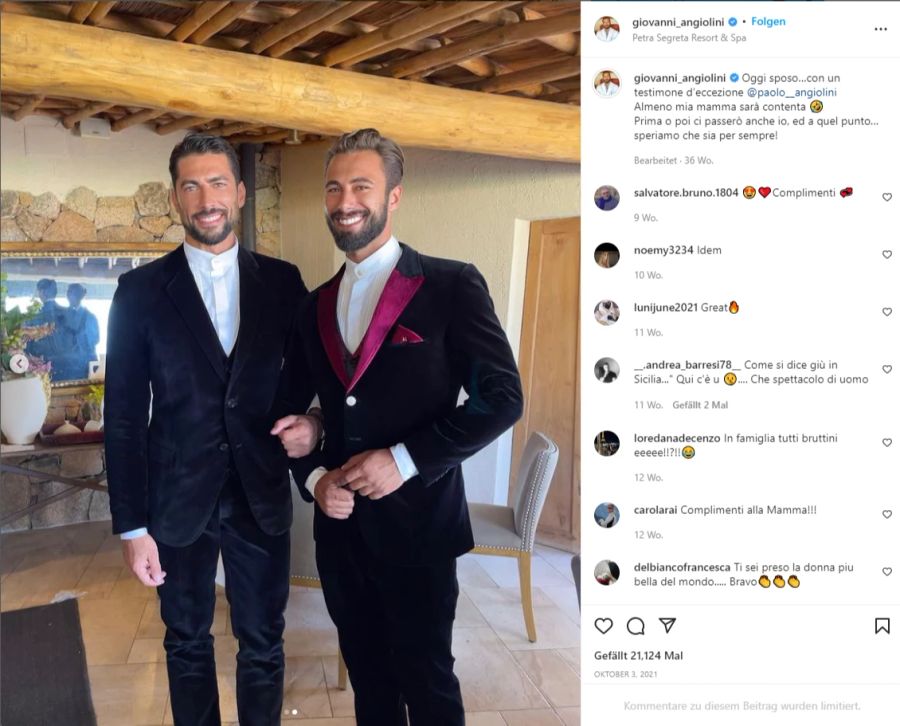 Michelle Hunziker und «der schönste Arzt Italiens» Giovanni Angiolini (rechts) turteln schon seit einigen Monaten.