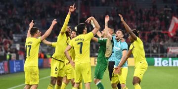 champions league villarreal
