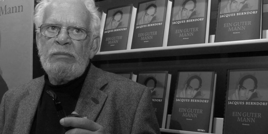Jacques Berndorf wurde durch seine Eifelkrimis bekannt.