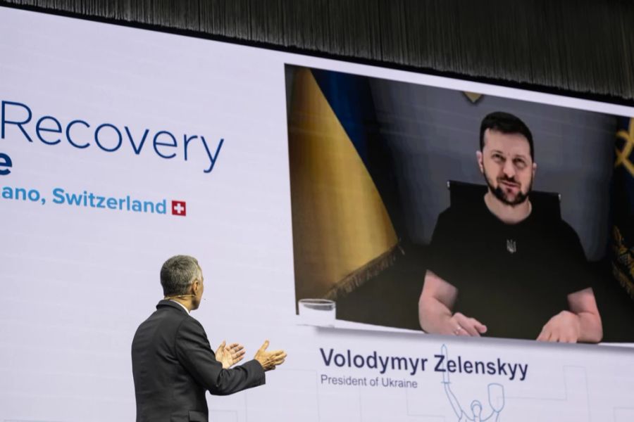 SCHWEIZ UKRAINE RECOVERY CONFERENCE