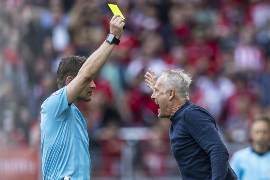 Christian Streich Bundesliga Freiburg