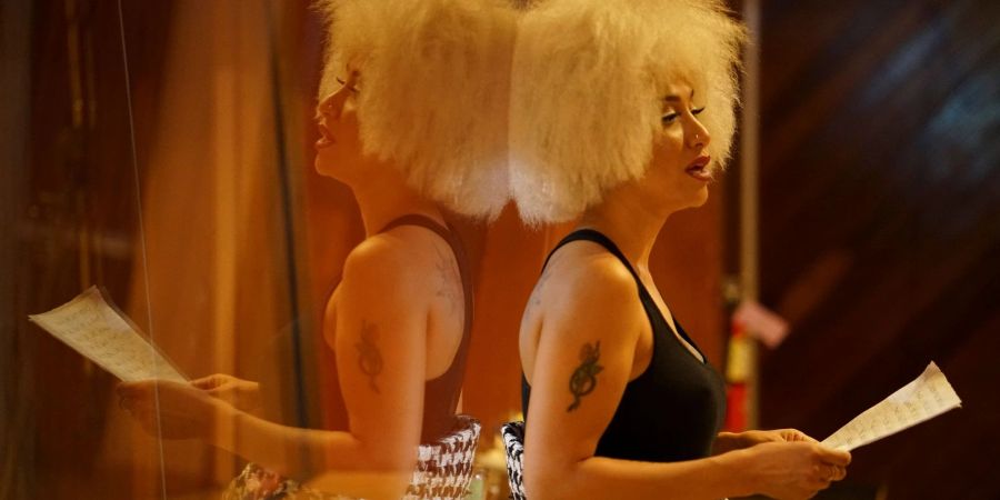 Marley Munroe alias Lady Blackbird ist gleich bei vier grossen Jazz-Festivals mit dabei.