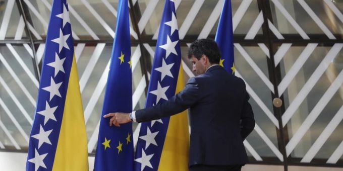Im Beitrittsprozess - EU ermöglicht Bosnien-Herzegowina Fortschritte