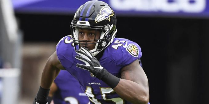 Jaylon Ferguson von den Baltimore Ravens ist im Alter von 26 Jahren verstorben, baltimore ravens