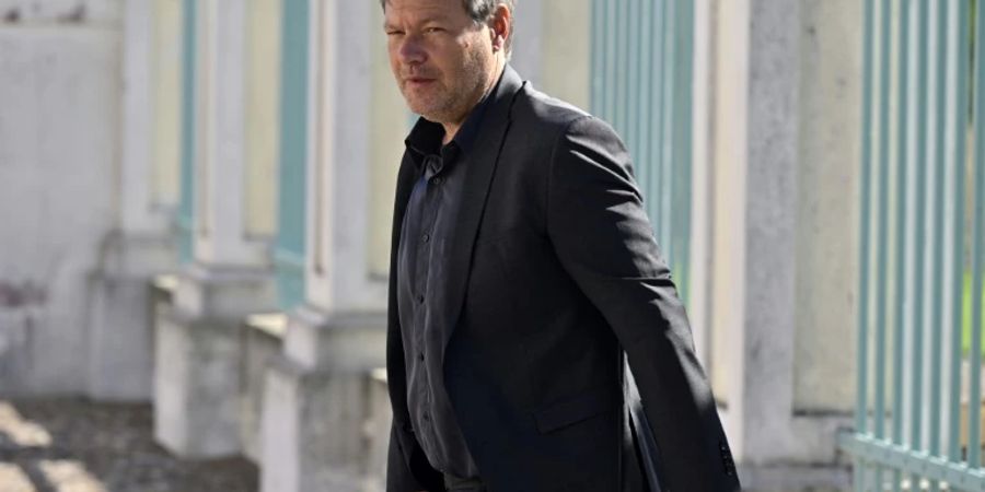 Bundeswirtschaftsminister Robert Habeck (Grüne)