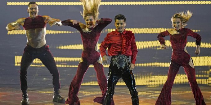 Die Gruppe WRS hat beim ESC Rumänien vertreten. WRS