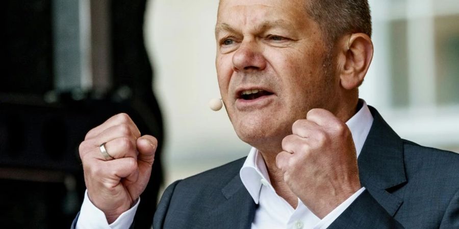 Olaf Scholz