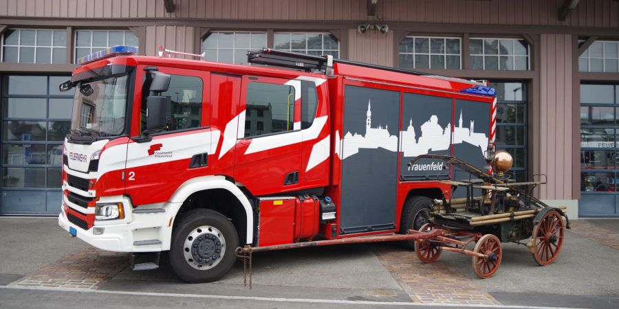 Feuerwehrauto