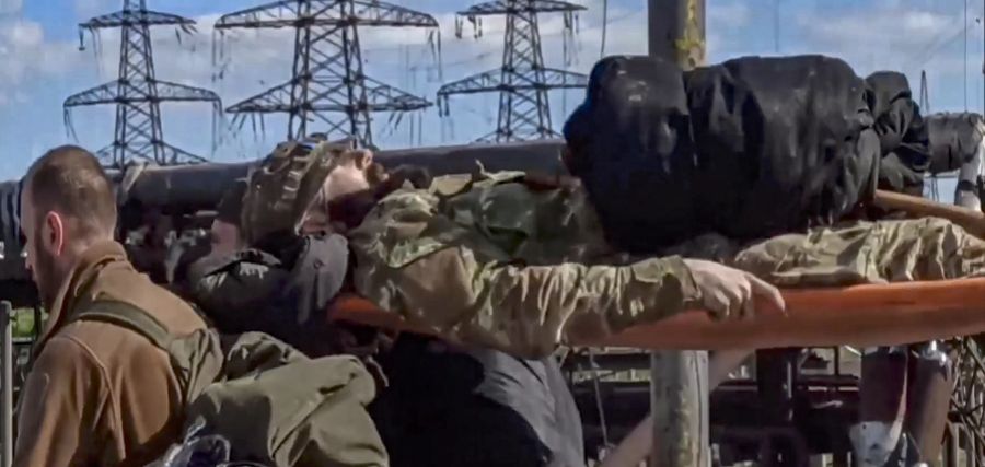 Derweil wird der Ukraine-Krieg inzwischen auch in Russland heftig diskutiert.