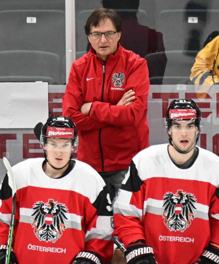 Arno Del Curto ist an der Eishockey-WM als Assistenztrainer von Österreich im Einsatz.