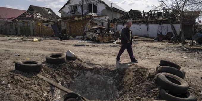 «Zerfetzt» - Ukrainische Zivilisten leben in Angst wegen Streumunition