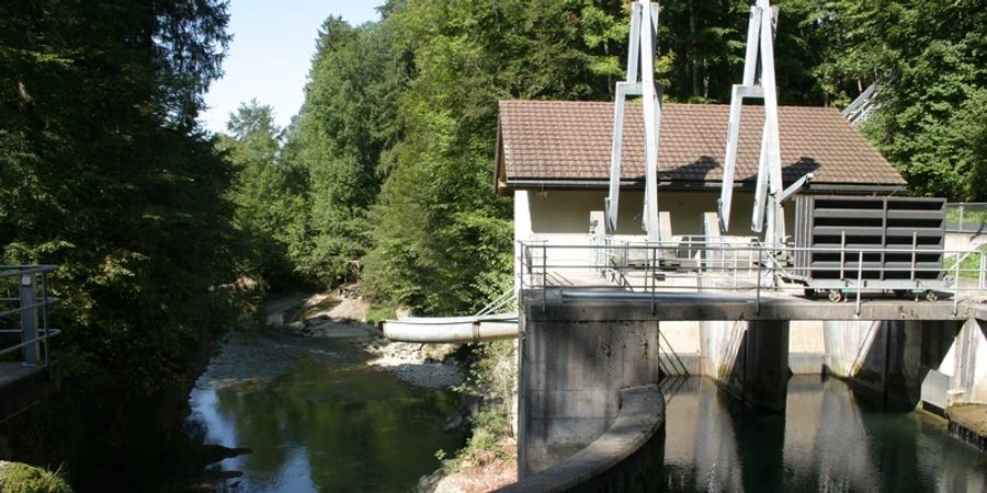 wasserkraftwerk