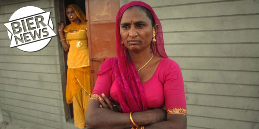 Indien Frau
