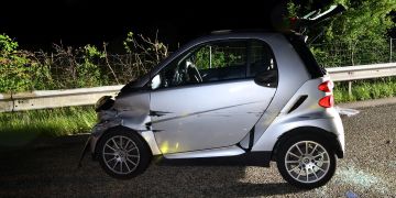 A2 / Tenniken BL: Autolenker (†60)  nach Selbstunfall verstorben