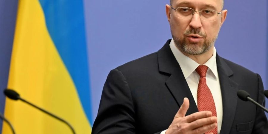 Ukrainischer Regierungschef Denys Schmyhal