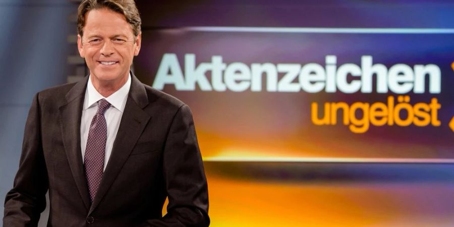 Rudi Cerne ist seit 20 Jahren Moderator des Formats «Aktenzeichen XY... ungelöst».