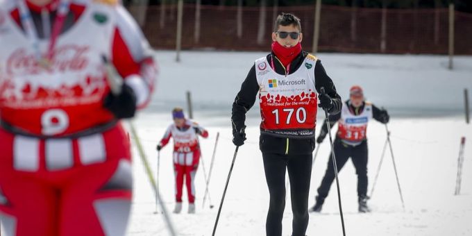 Die Special Olympics World Wintergames 2017 in Österreich. Chur