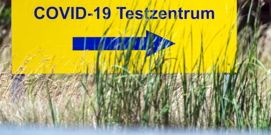 Die Inzidenz ist leicht gesunken im Vergleich zum Vortag.