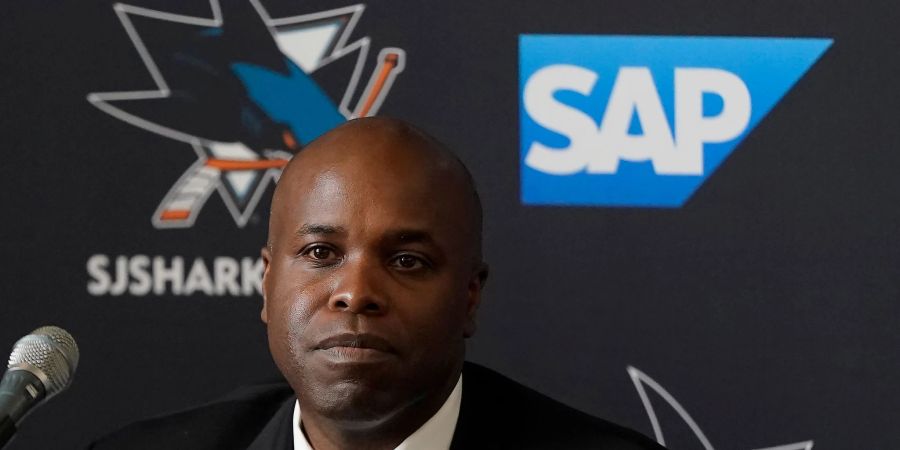 Er schreibt Geschichte: Mike Grier wird der erste schwarze General Manager in der NHL.