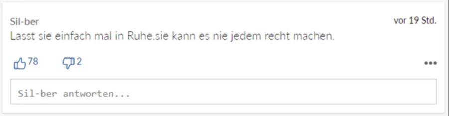 Für diese*r Leser*in zu viel des Guten.