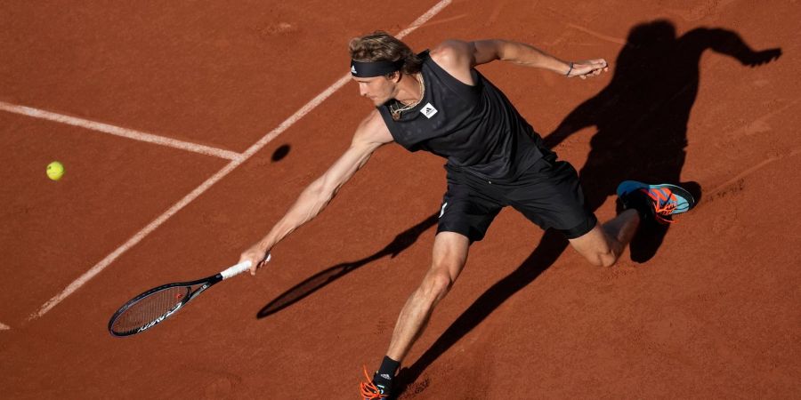 Alexander Zverev will in Paris seinen ersten Grand-Slam-Titel gewinnen.