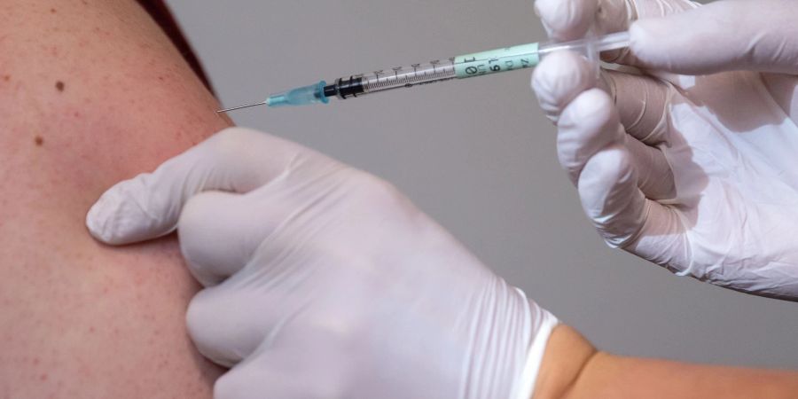 Corona-Impfung gegen Covid-19.