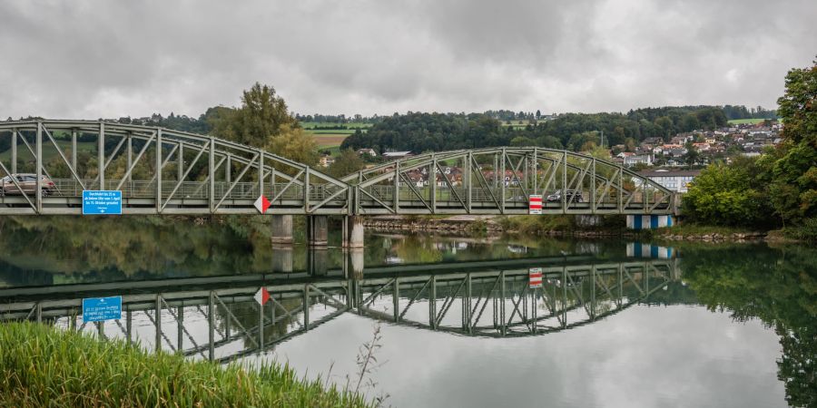 Brücke über die Reuss in Rottenschwil.