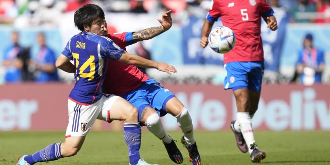 Japan trifft am Sonntag an der WM 2022 auf Costa Rica. Japan WM 2022