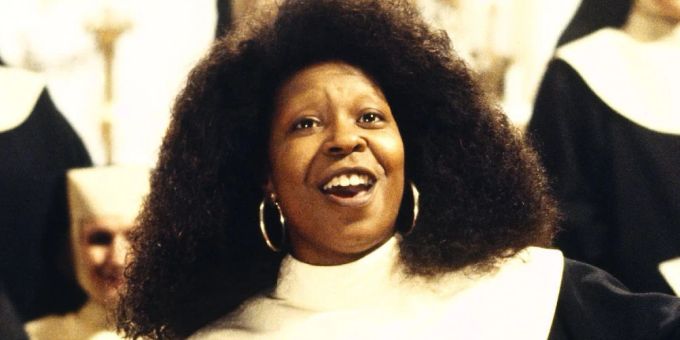 Whoopi Goldberg landete in «Sister Act» gegen ihren Willen im Kloster. hazel brugger papst