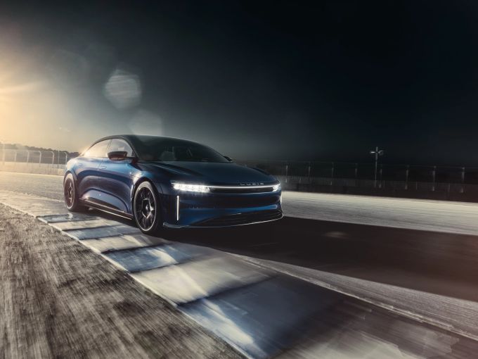 Der Lucid Air, das Elektroauto aus Amerika, ist Cyndies absolutes Traumauto für nächstes Jahr Lucid Air