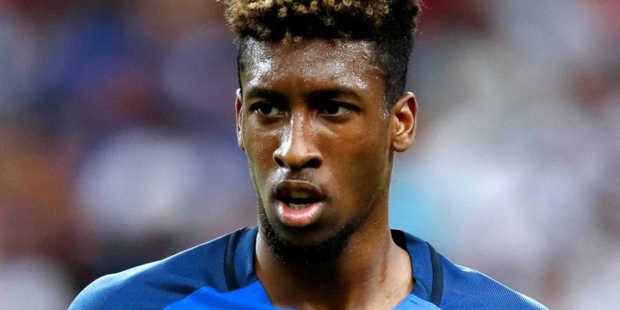 Kingsley Coman steht mit Frankreich im WM-Halbfinale.