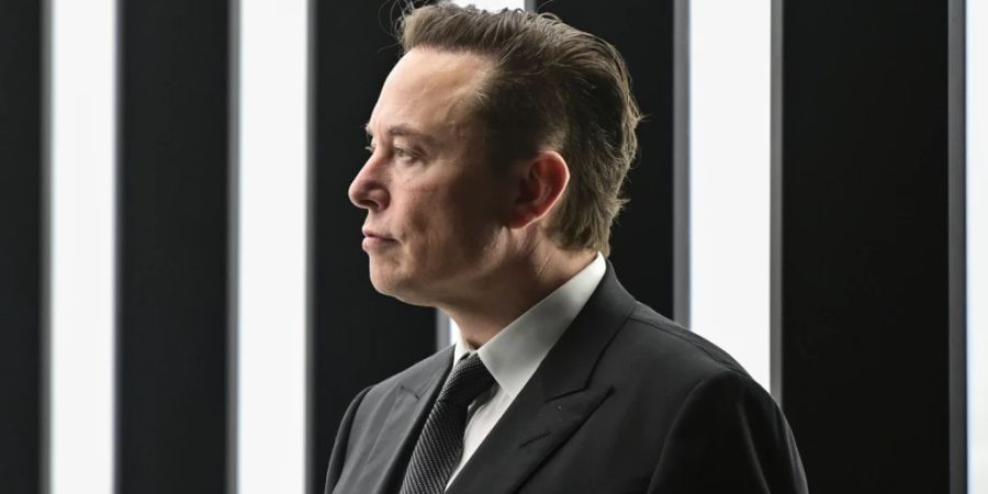 Das Vermögen von Elon Musk soll seit Anfang Jahr um rund 100 Milliarden Dollar gesunken sein. (Archivbild)