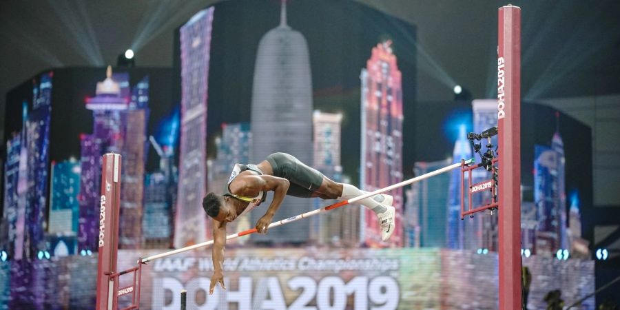 2019 fand die Leichtathletik-WM in Katar statt.