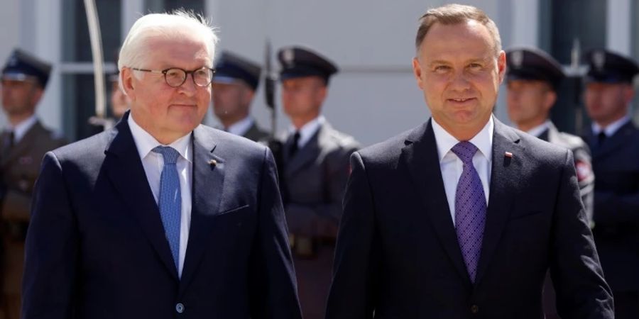 Steinmeier und Duda im April