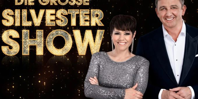 Francine Jordi und Hans Sigl laden im Ersten zur grossen Silvestersause. francine jordi