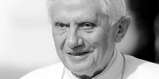 papst benedikt xvi